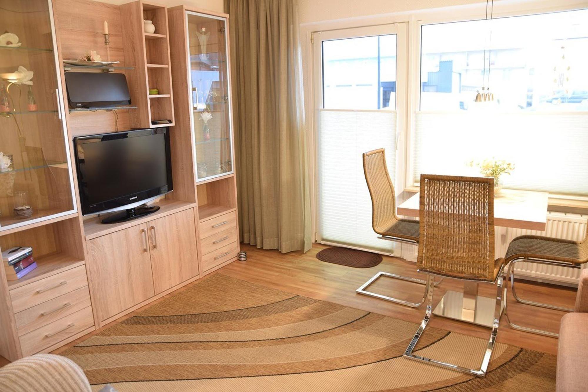 Gemuetliches 2-Zimmer-Appartement Mit Balkon Richtung Sueden. Westerland Exteriér fotografie